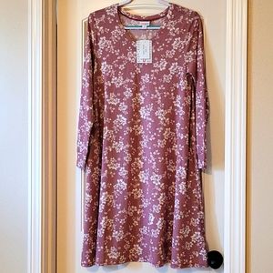 LuLaRoe Emily NWT floral dress size S